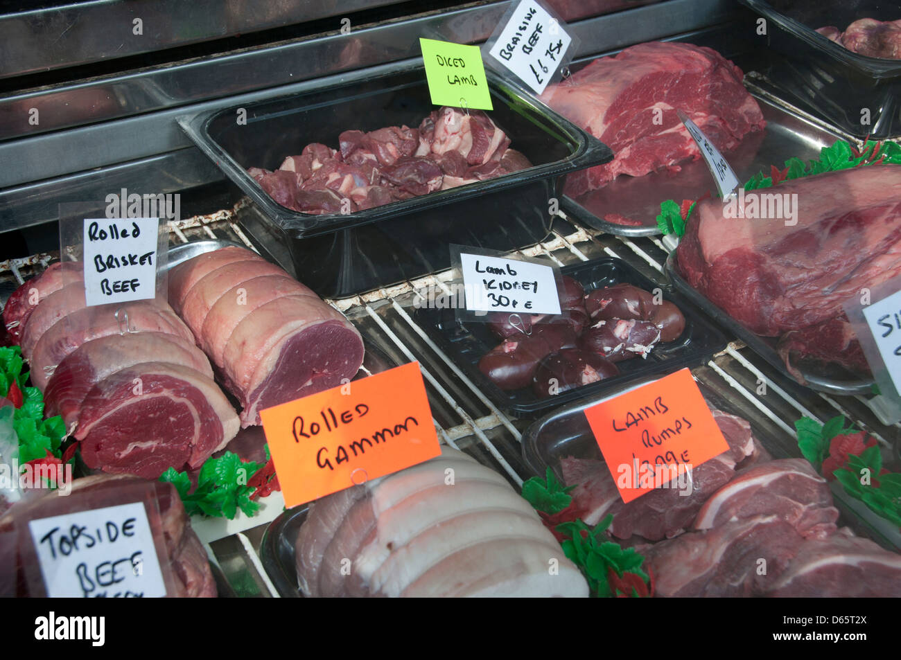 London butchers hires stock photography and images Alamy