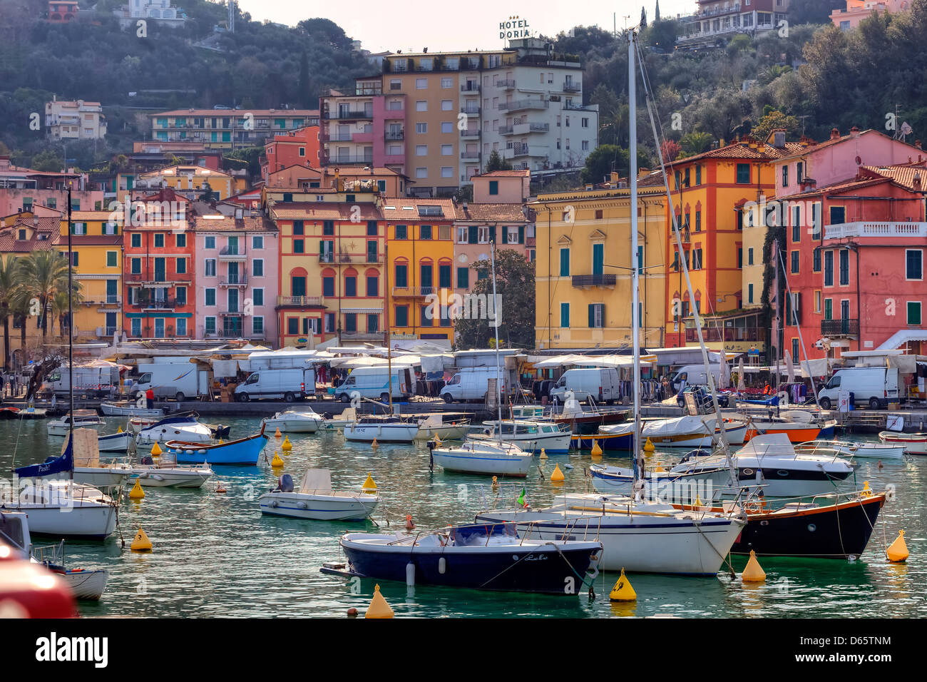 Lerici, Liguria, Italy Stock Photo