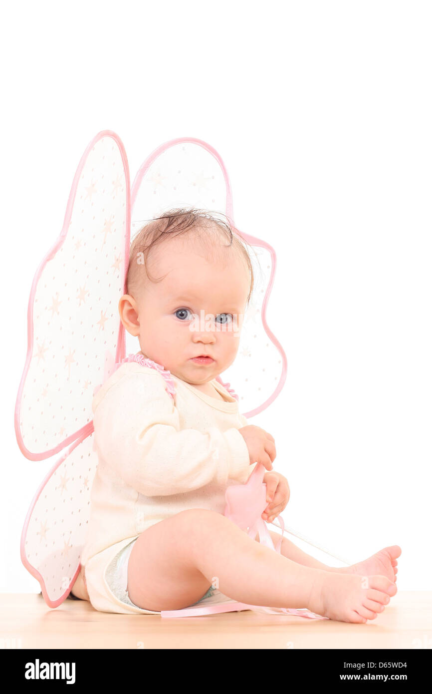 baby angel costume