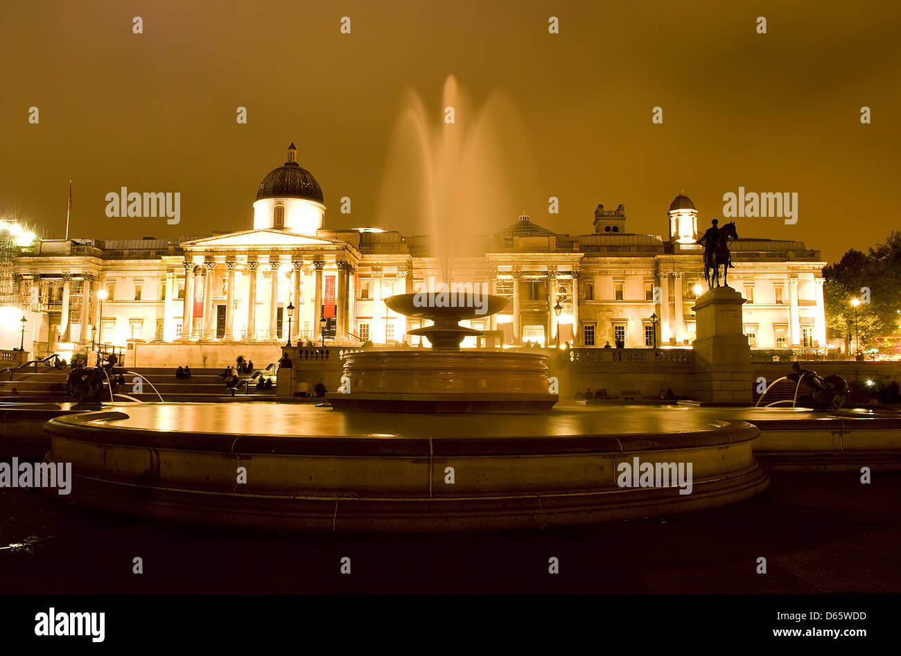 Trafalgar square Stock Photo