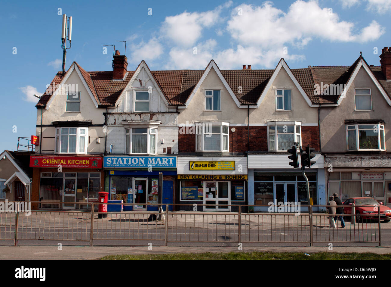 Stechford birmingham shops hires stock photography and images Alamy