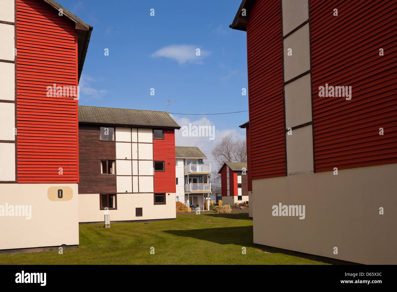 Butlins Holiday Camp Minehead Stock Photos & Butlins Holiday Camp