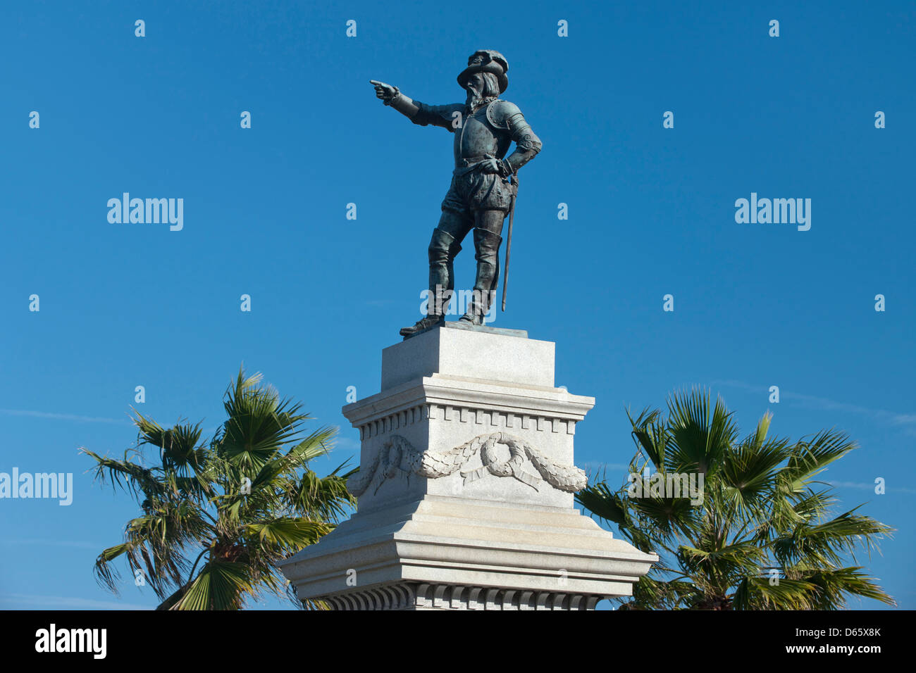 Ponce de leon statue hires stock photography and images Alamy
