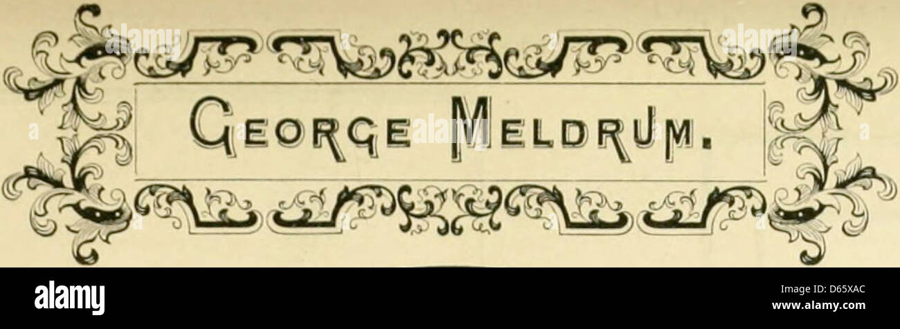 This image features a collection of typographic samples from Harpel’s ...