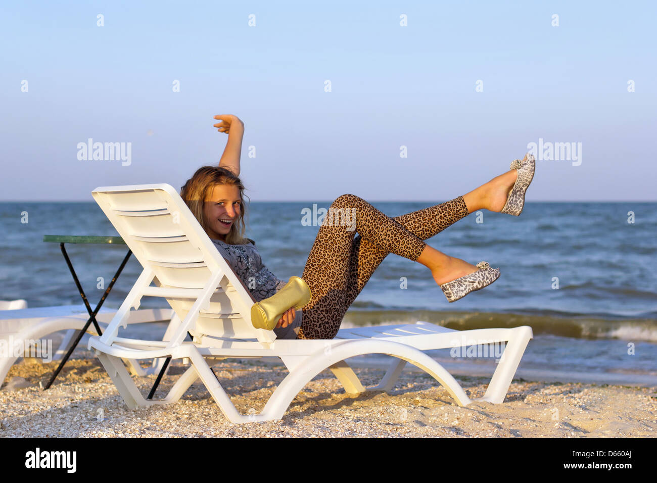 сон в шезлонге комаровский