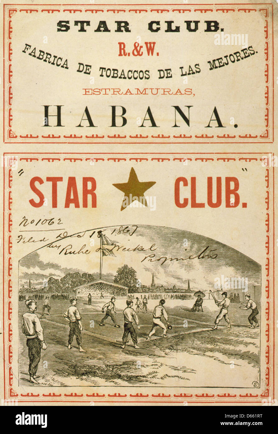 Star tobacco ad hi-res stock photography and images