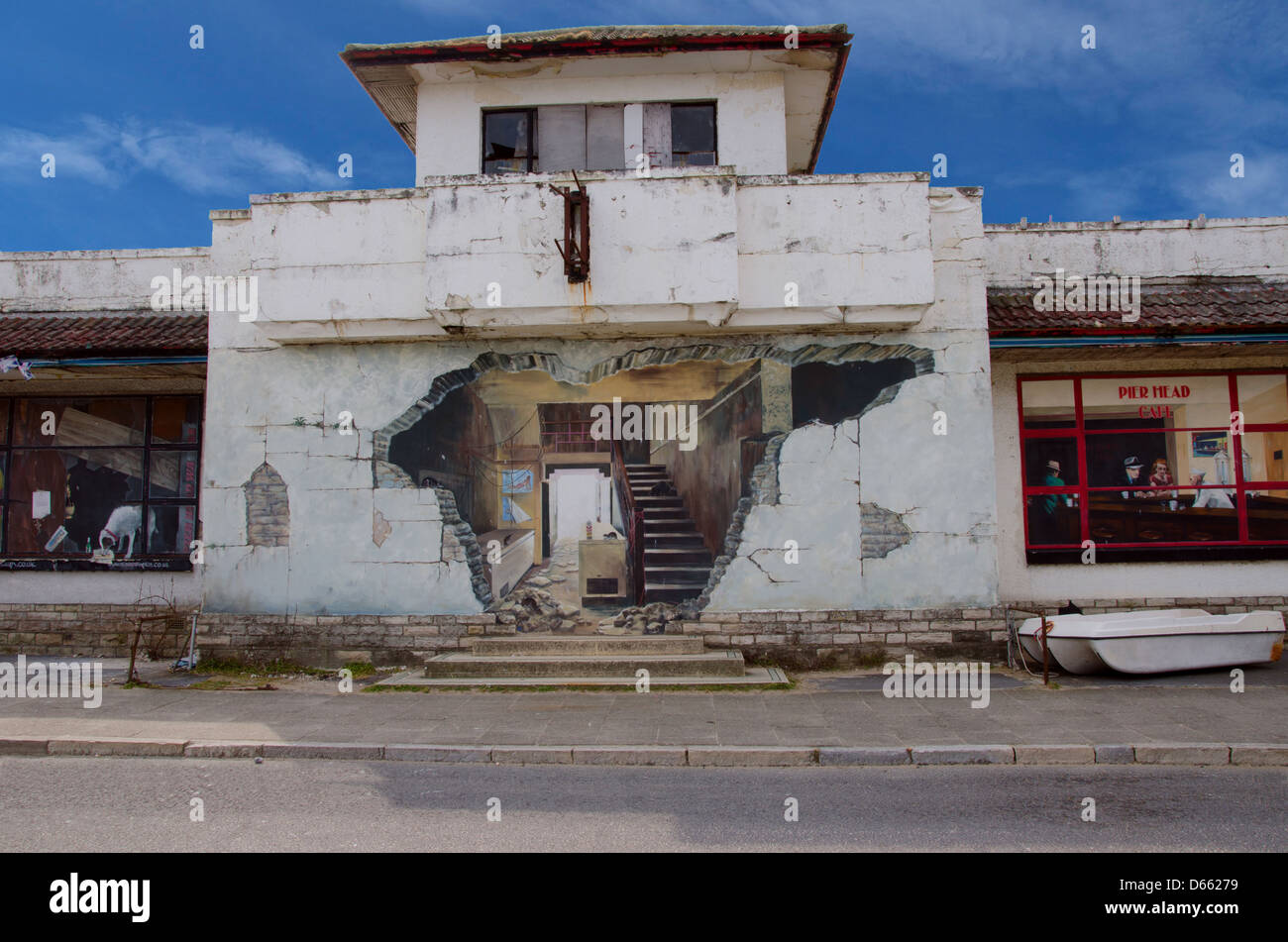Graffiti Street Art, UK Stock Photo Alamy