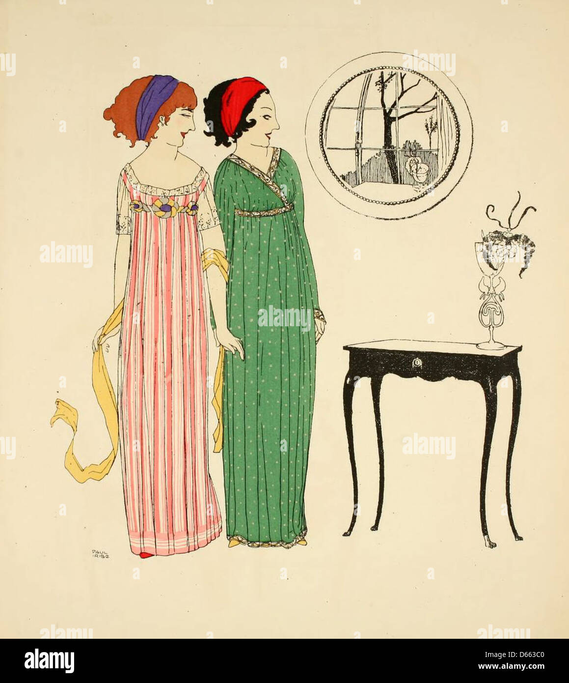 Paul poiret robe sale