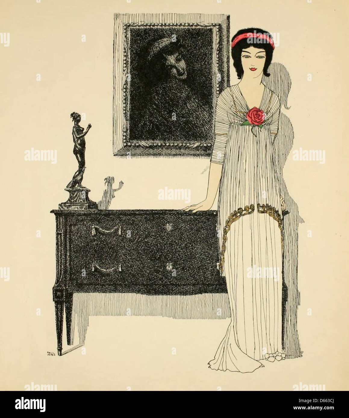 Paul poiret fashion designer hi-res stock photography and Paul poiret fashion designer hi-res stock photography and