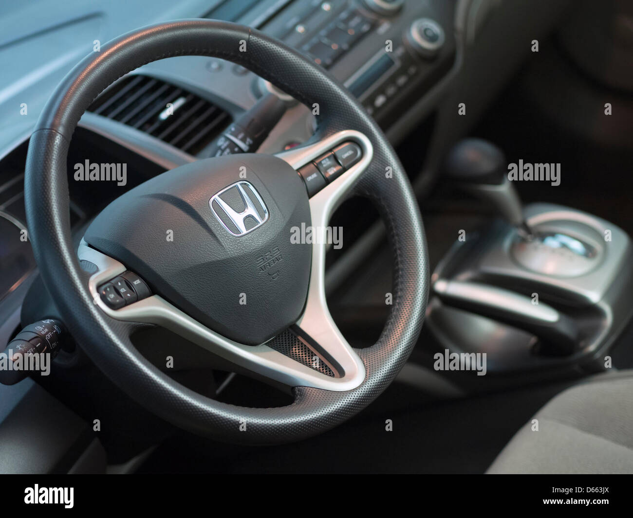 Honda Civic Dashboard Stock Photos Honda Civic Dashboard