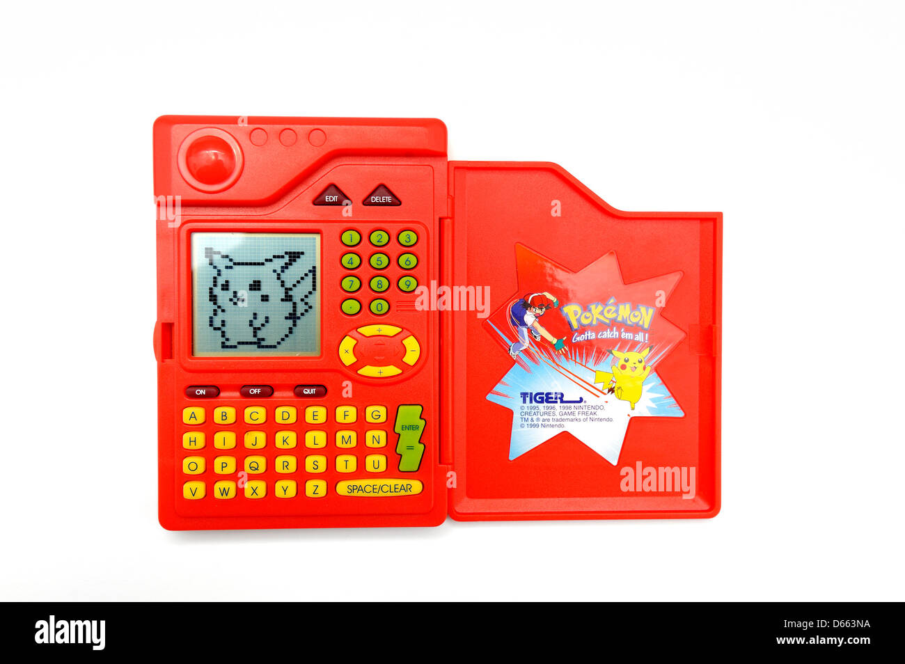 Pokédex hi-res stock photography and images - Alamy