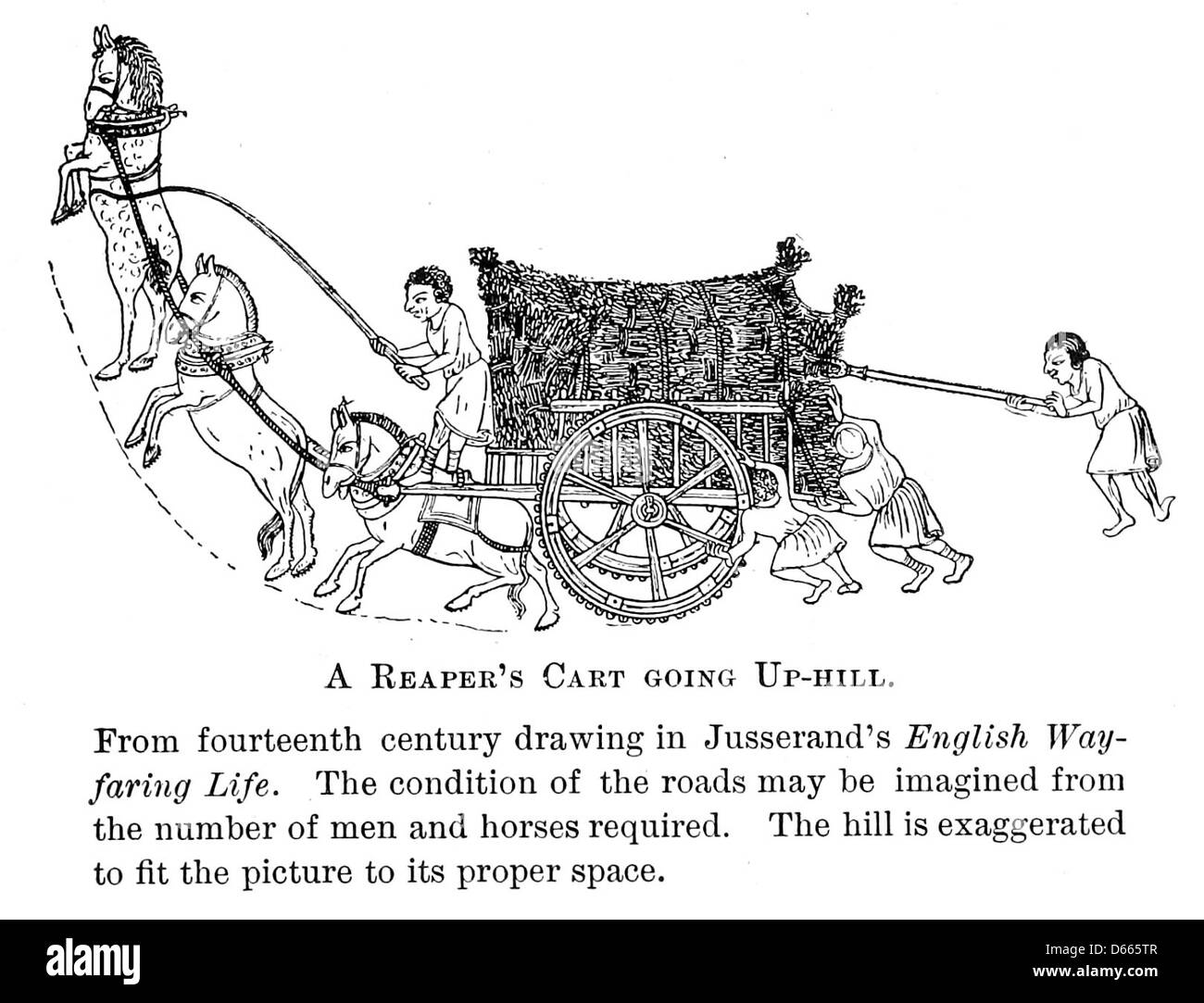 A short history of England (1921) Stock Photo