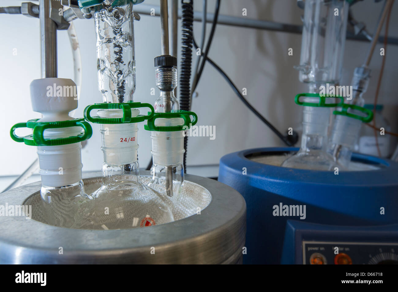Test Tubes Instruments In Laboratory, USA Stock Photo Alamy