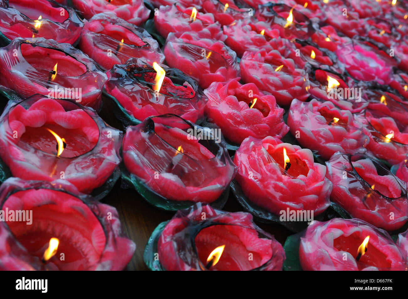 temple buddhist buddhism red lamp burning flame pray prayer candle