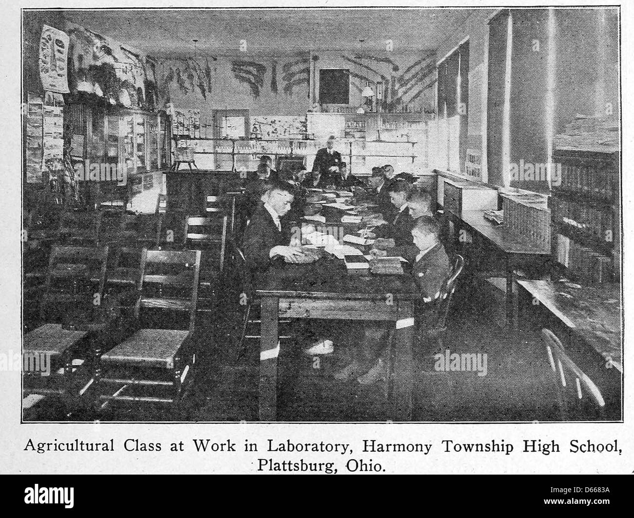 1920s school report hi-res stock photography and images - Alamy