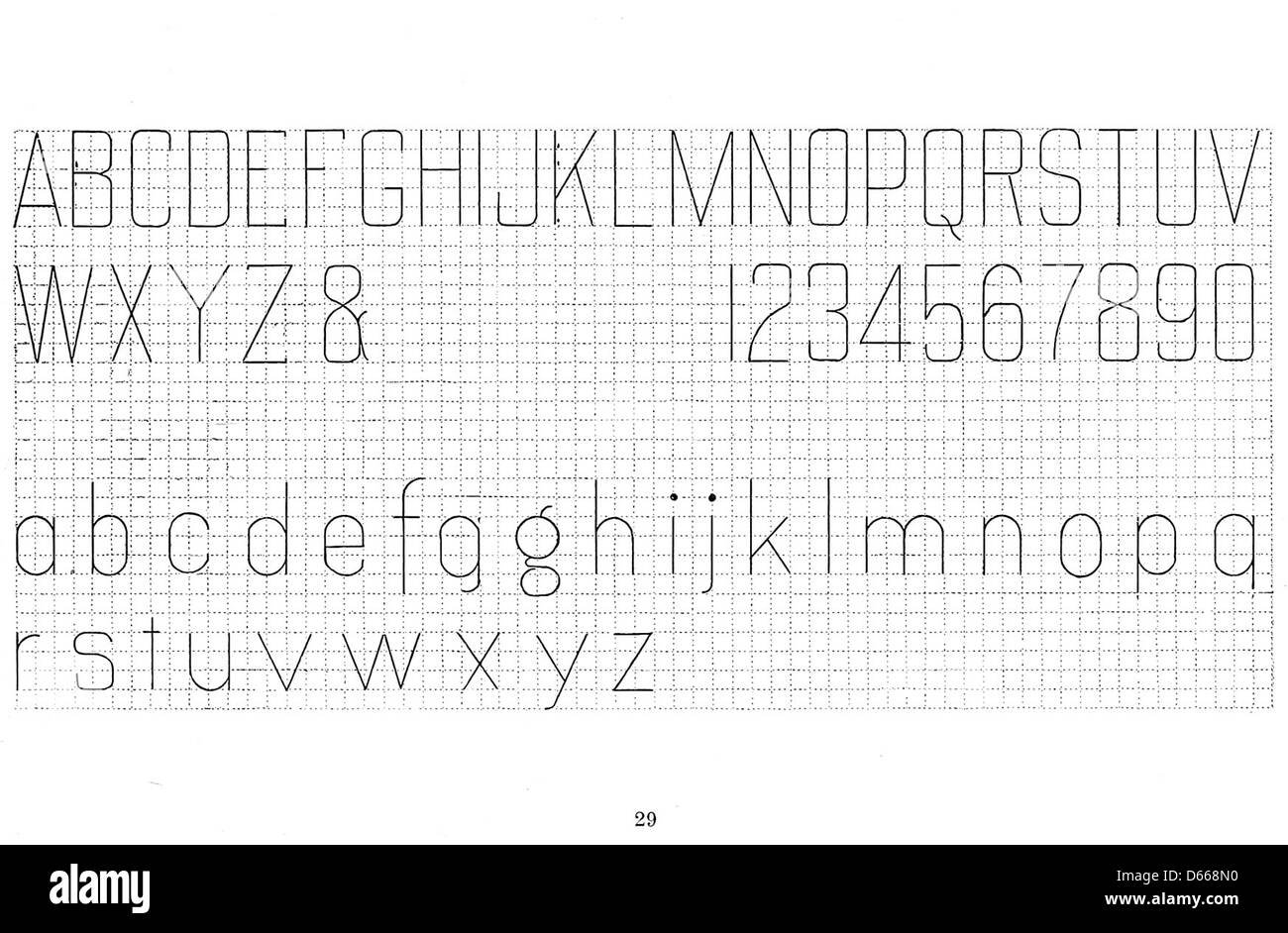 Lettering styles hi-res stock photography and images - Alamy