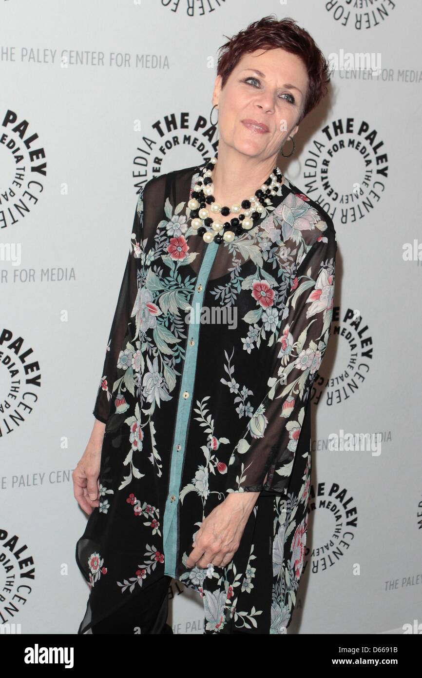 Los Angeles, California, U.S. April 12, 2013. Jane Elliot attends The