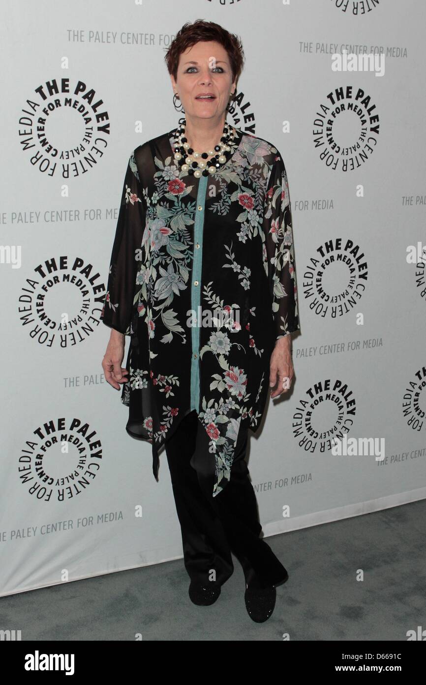 Los Angeles, California, U.S. April 12, 2013. Jane Elliot attends The