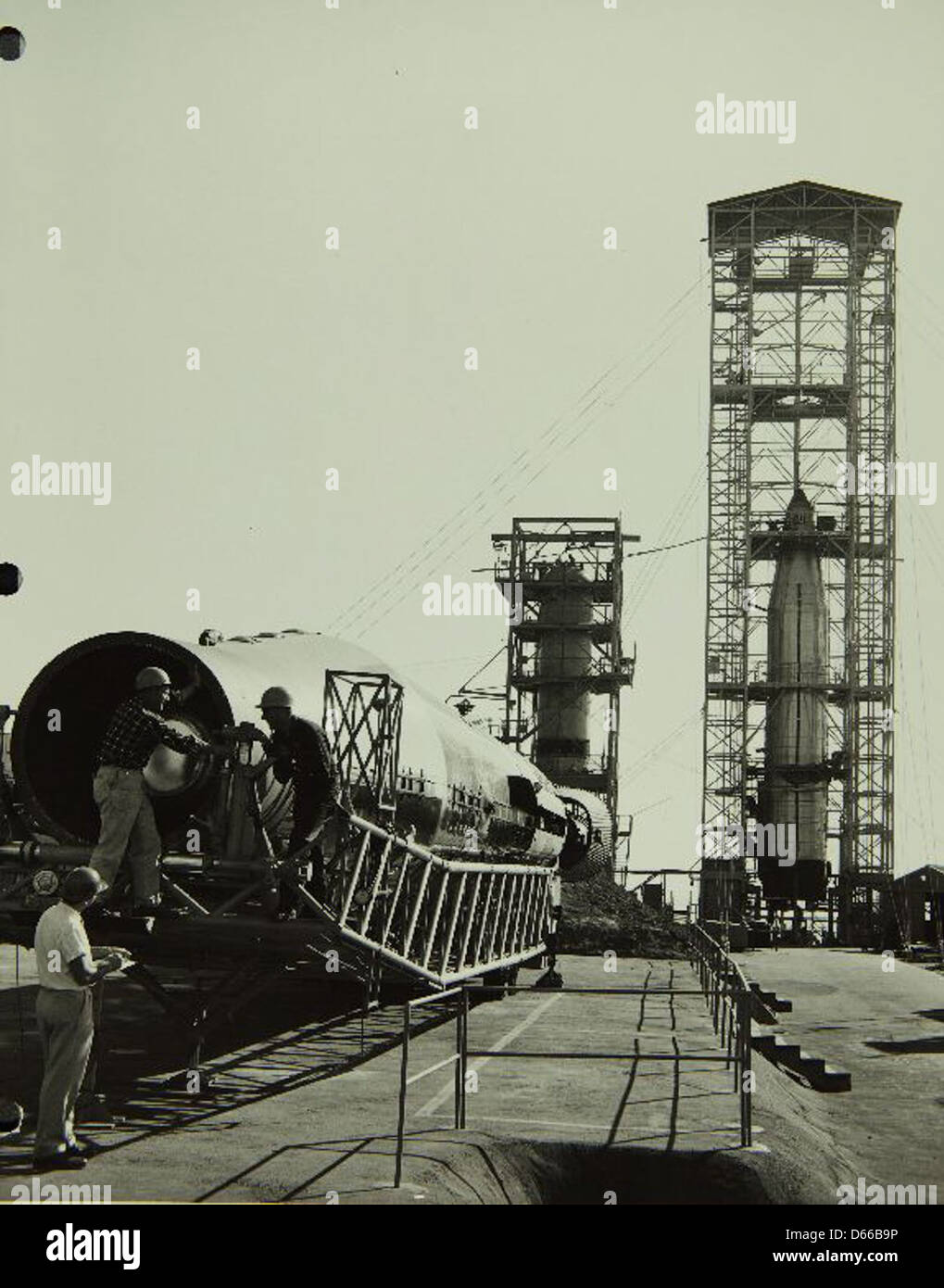 The Convair/General Dynamics Atlas program played a key role in the ...