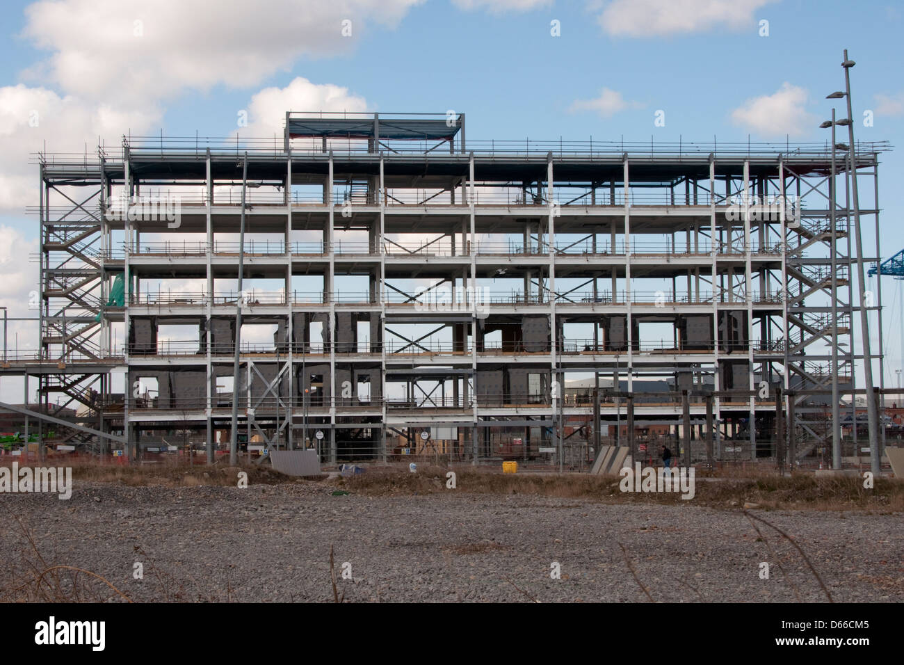 Building in progress Stock Photo Alamy