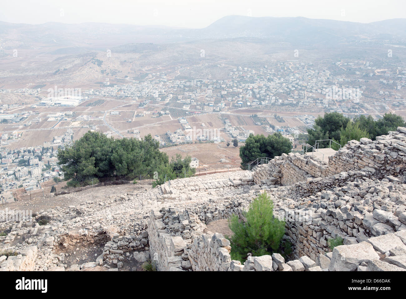 Nablus ancient shechem hi-res stock photography and images - Alamy