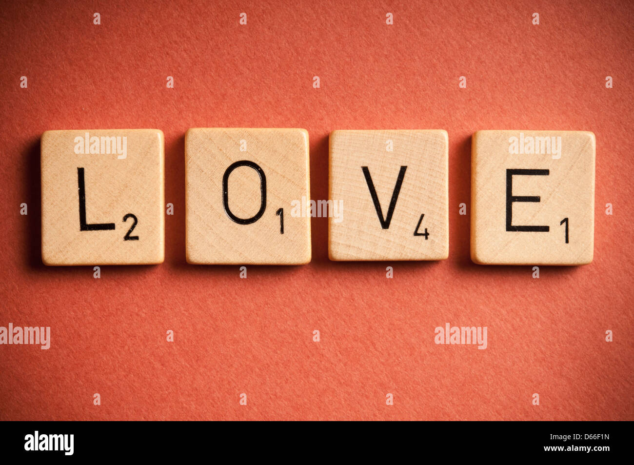 Love tiles hi-res stock photography and images - Alamy