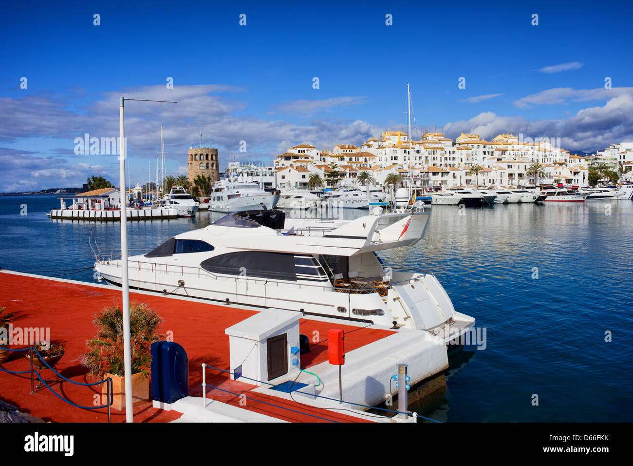 Puerto banus marina near marbella hi-res stock photography and images -  Alamy