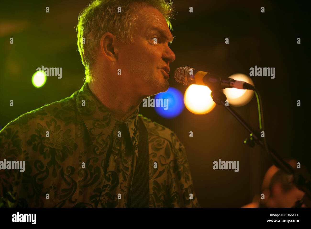 The House of Love live at Scala London. A quarter decade on from their late 80s heyday, The