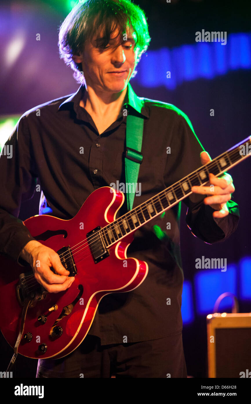 The House of Love live at Scala London. A quarter decade on from their late 80s heyday, The