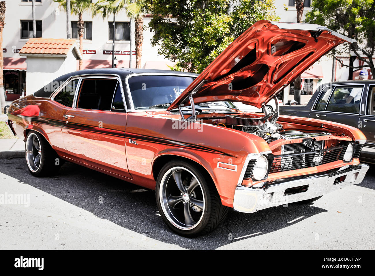 1970 Chevrolet Chevy Nova Ss American Classic Car Stock Photo Alamy
