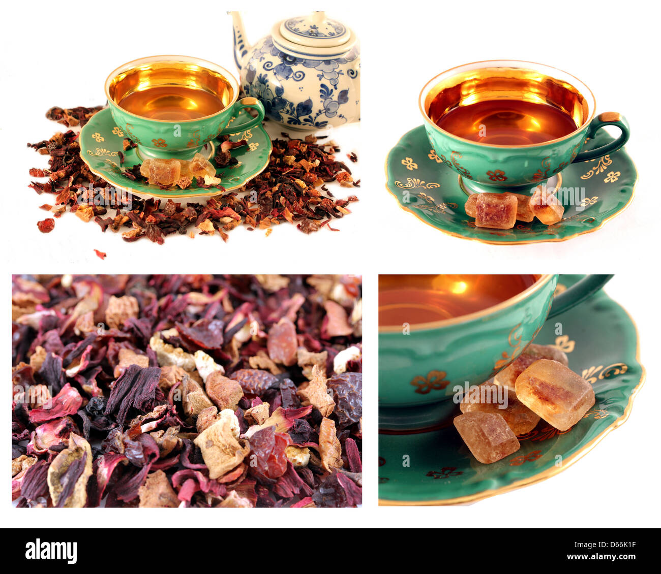 Place Mix Tea Closeup mix red golden hi-res stock photography and images - Alamy