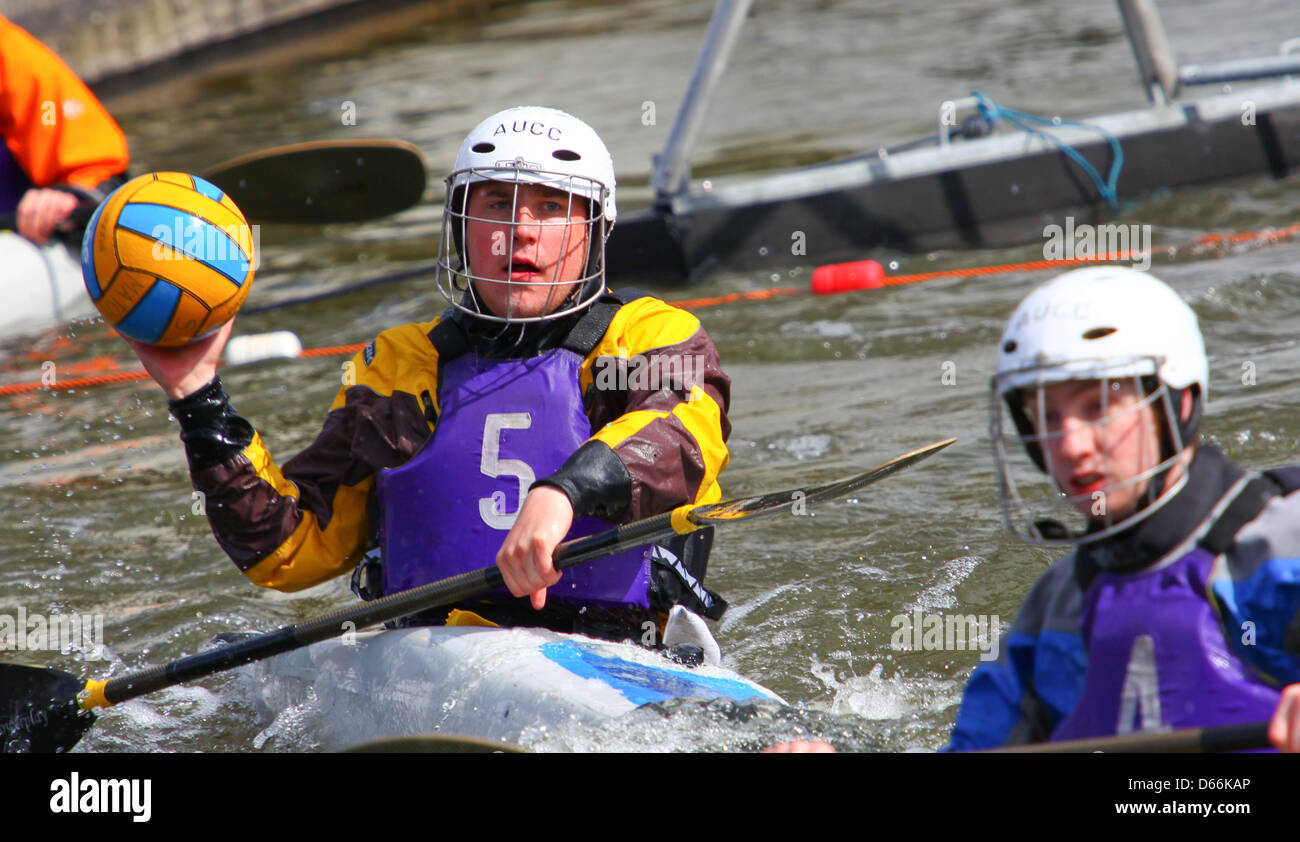 Falkirk, Scotland, UK. 13 April 2013 Scottish Canoe Association SCA