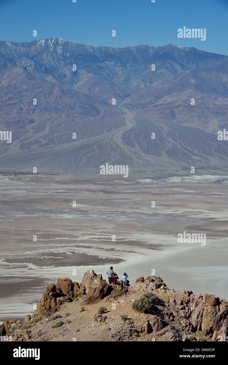 Alluvial fan badwater death valley hi-res stock photography and images ...