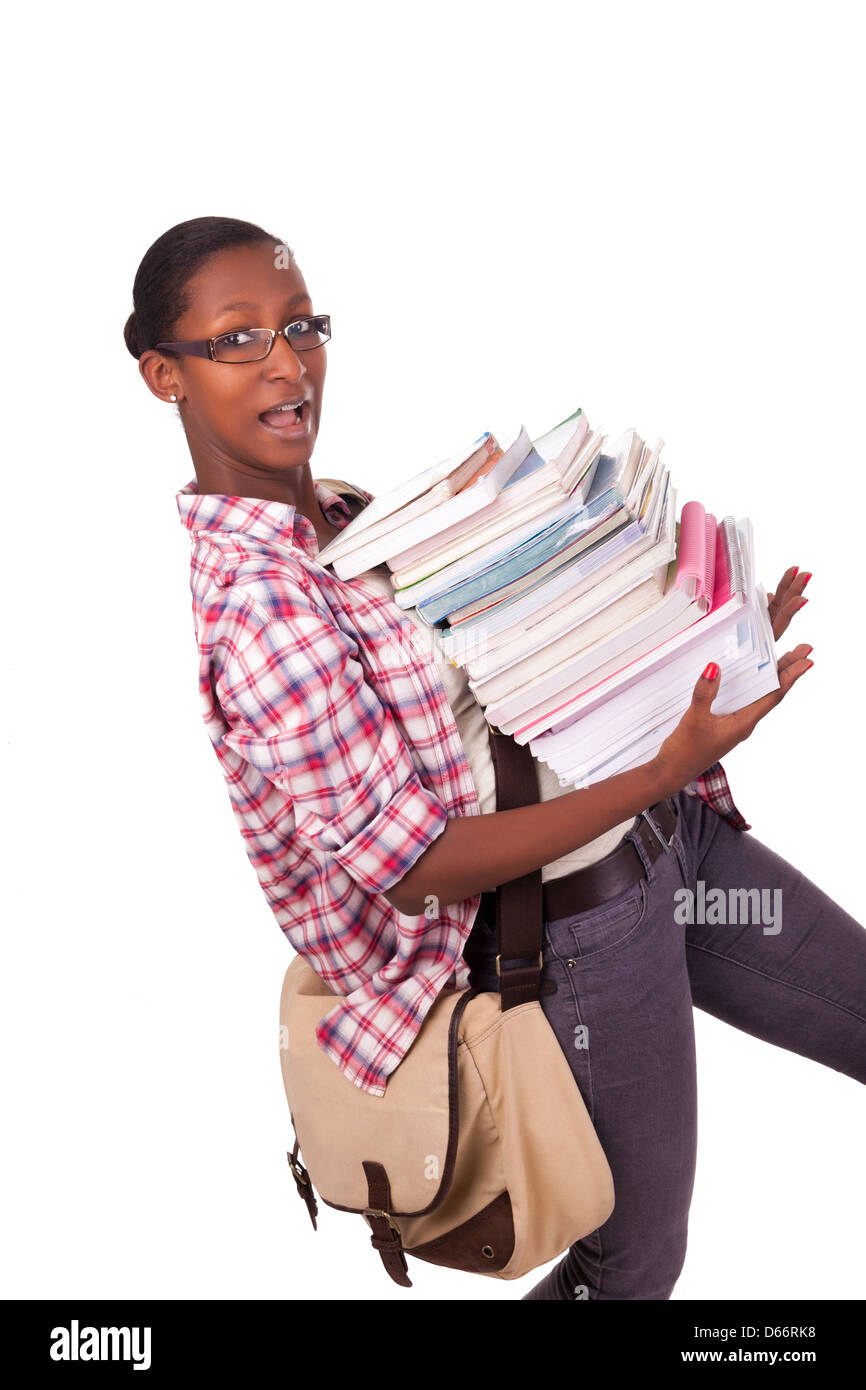 College student Cut Out Stock Images & Pictu