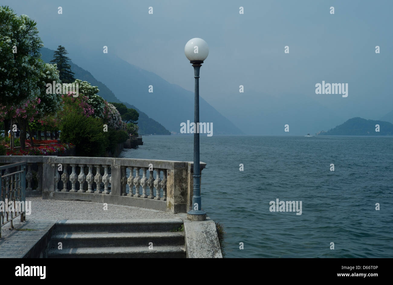 Italian Lakes, Bellagio, Lake Como, Northern Italy,July 2010. Bellagio