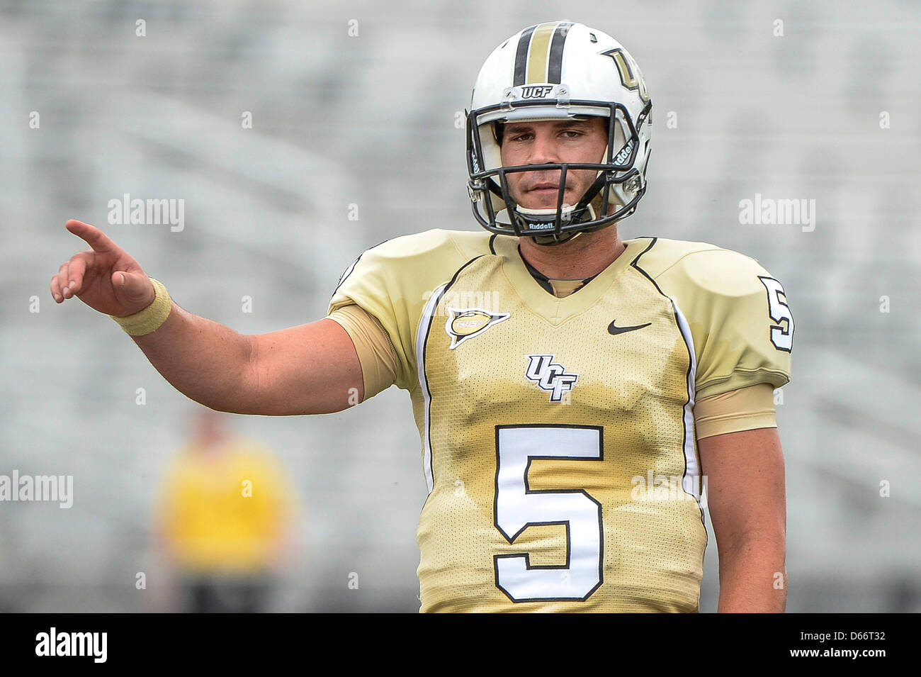 April 13, 2013: UCF Knights quarterback Tyler Gabbert (3) during UCF Spring  Game action at the Bright House Network Stadium in Orlando, Fl Stock Photo  - Alamy