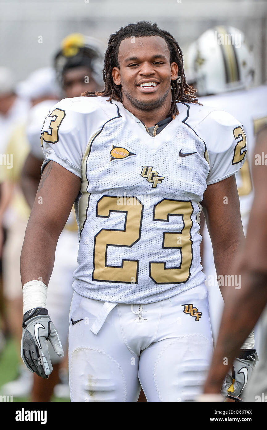 April 13, 2013: UCF Knights quarterback Tyler Gabbert (3) during UCF Spring  Game action at the Bright House Network Stadium in Orlando, Fl Stock Photo  - Alamy