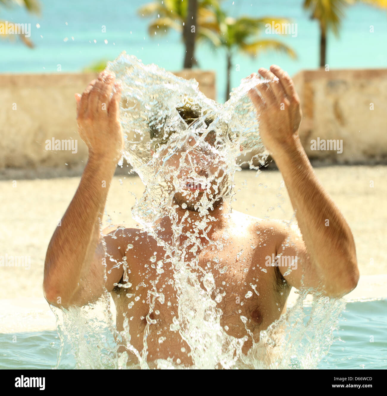 Masking Splash Splash mask hi-res stock photography and images - Alamy