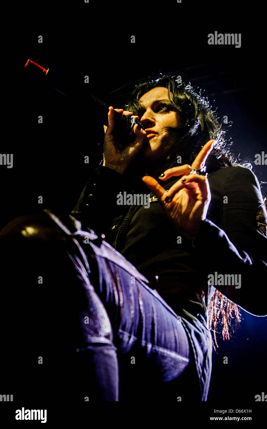 Lacuna coil on stage hi-res stock photography and images - Alamy