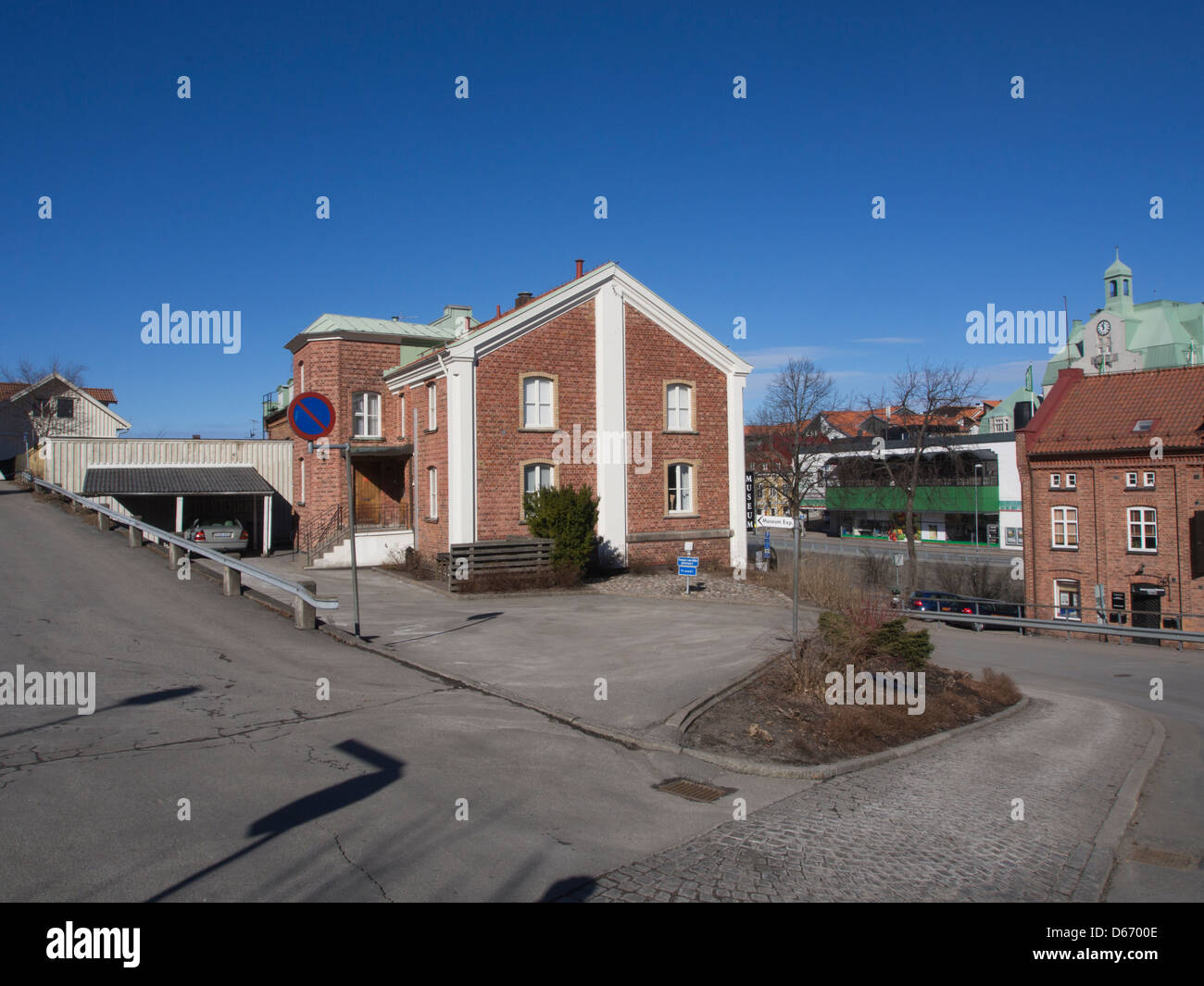 Town museum in Strømstad Sweden Stock Photo - Alamy