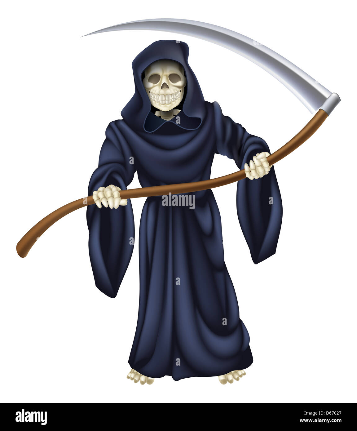 Grim reaper death hi-res stock photography and images - Alamy