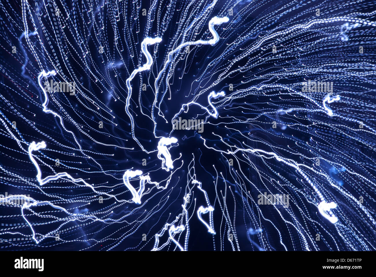 Abstract blue light background Stock Photo - Alamy