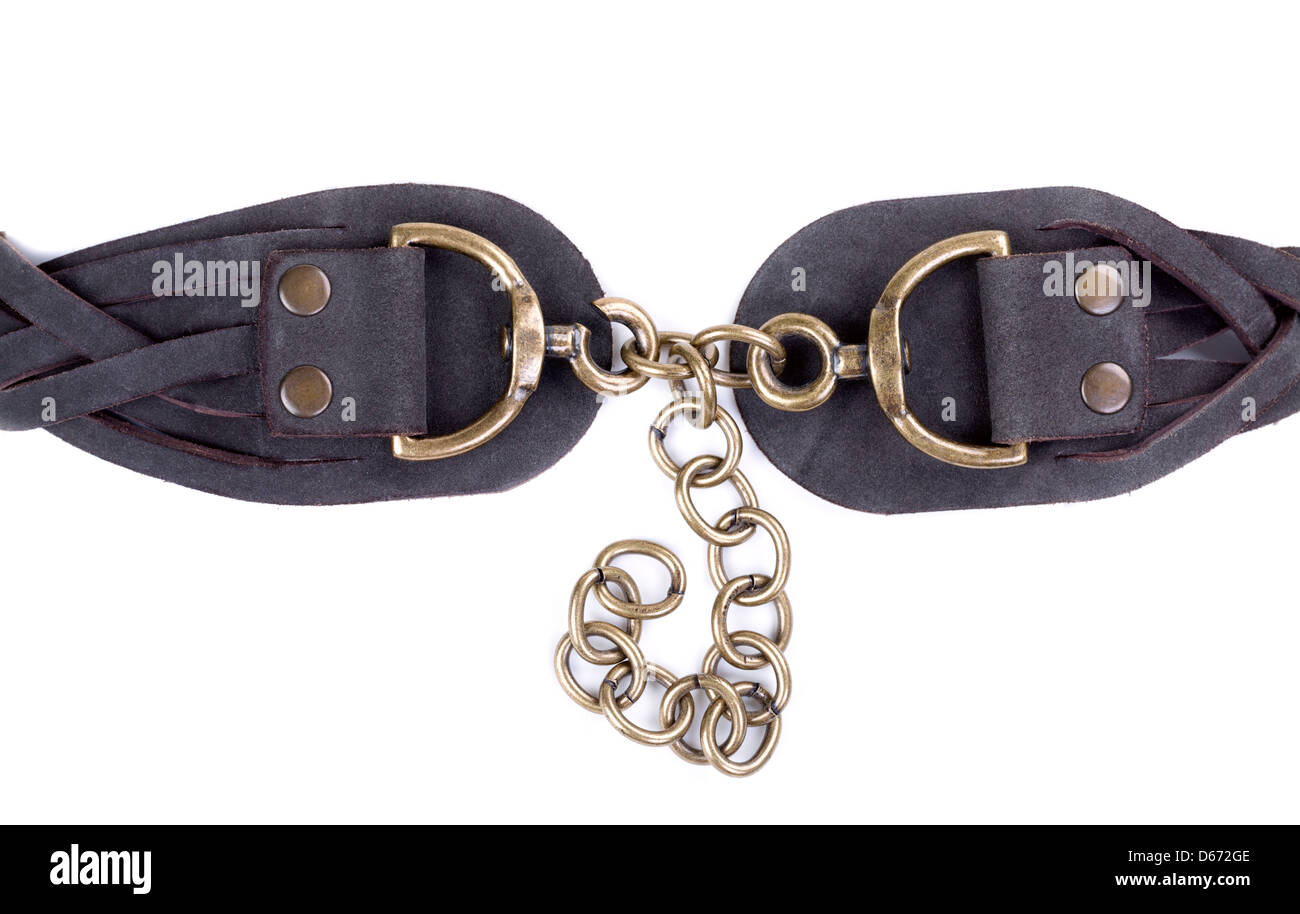 Chain belt fashion hires stock photography and images Alamy