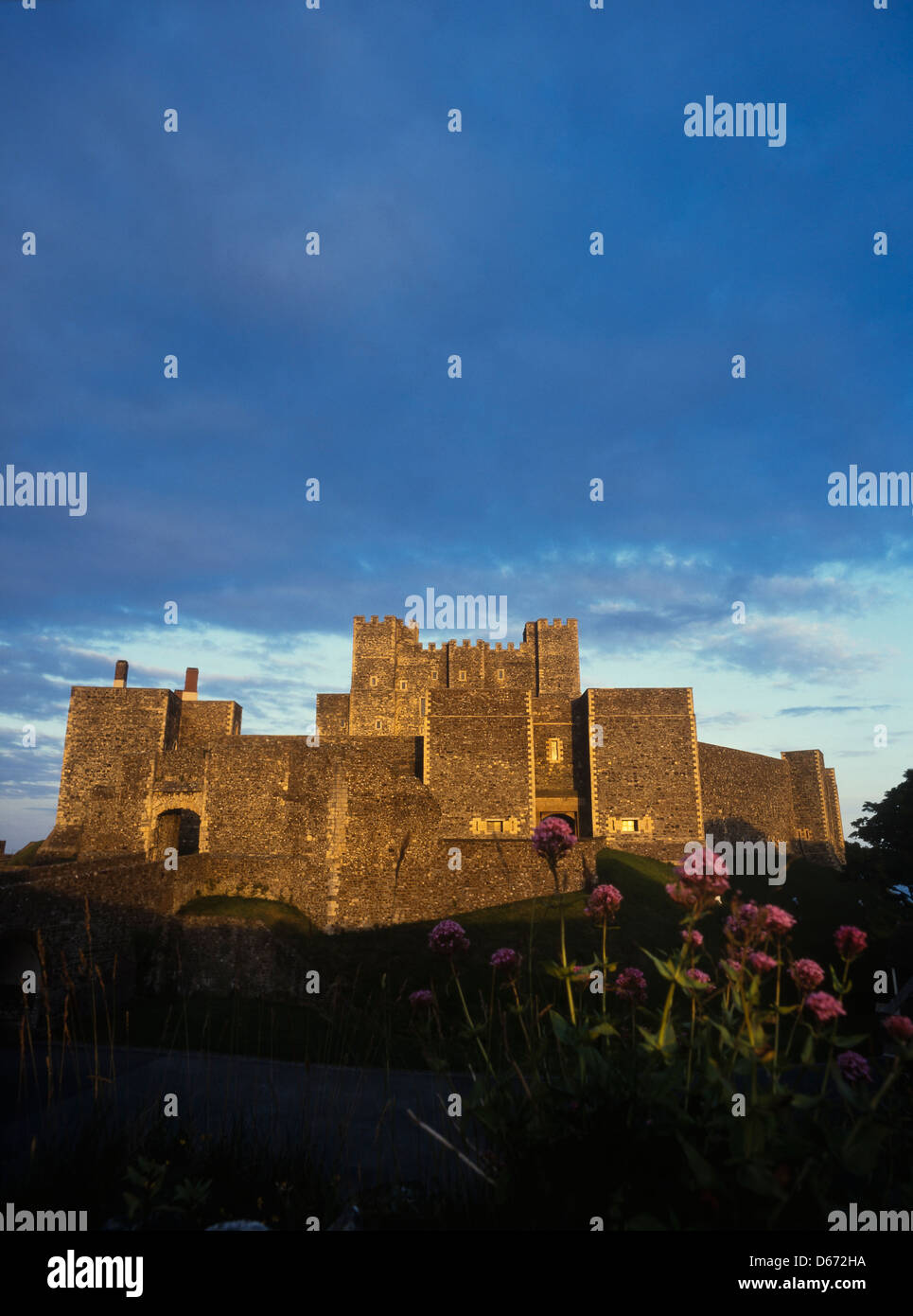 Dover Castle, Kent, England Stock Photo