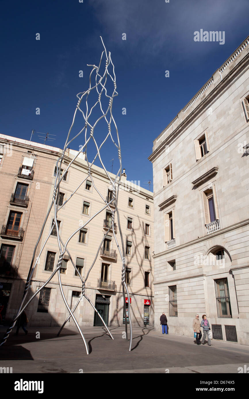 Human statue in barcelona hires stock photography and images Alamy