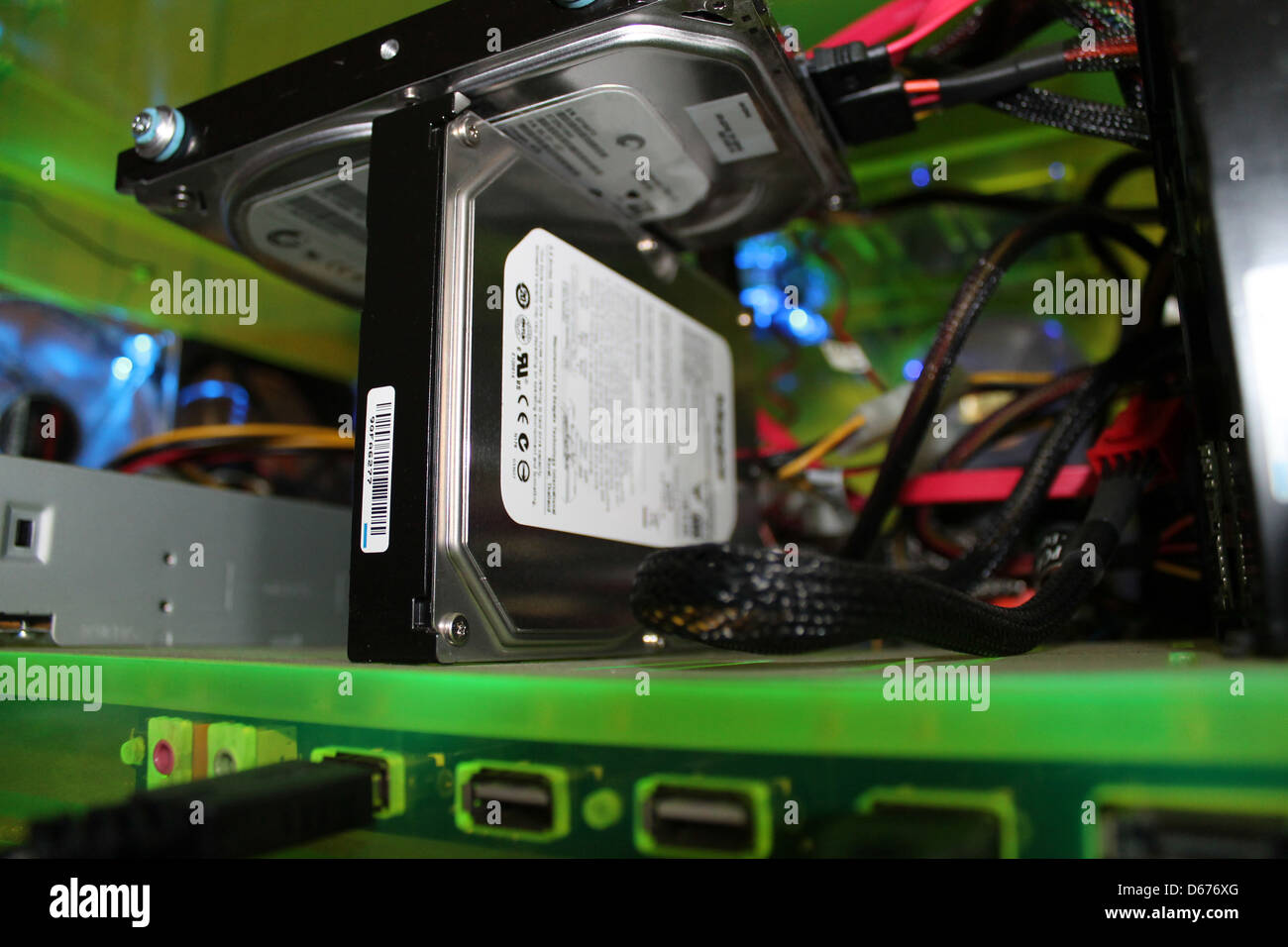 Pc Case High Resolution Stock Photography and Images - Alamy