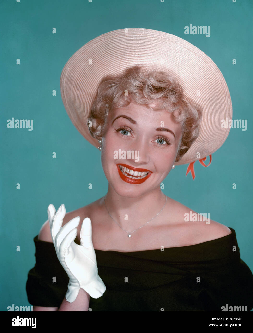 JANE POWELL US film actress and singer about 1960 Stock Photo