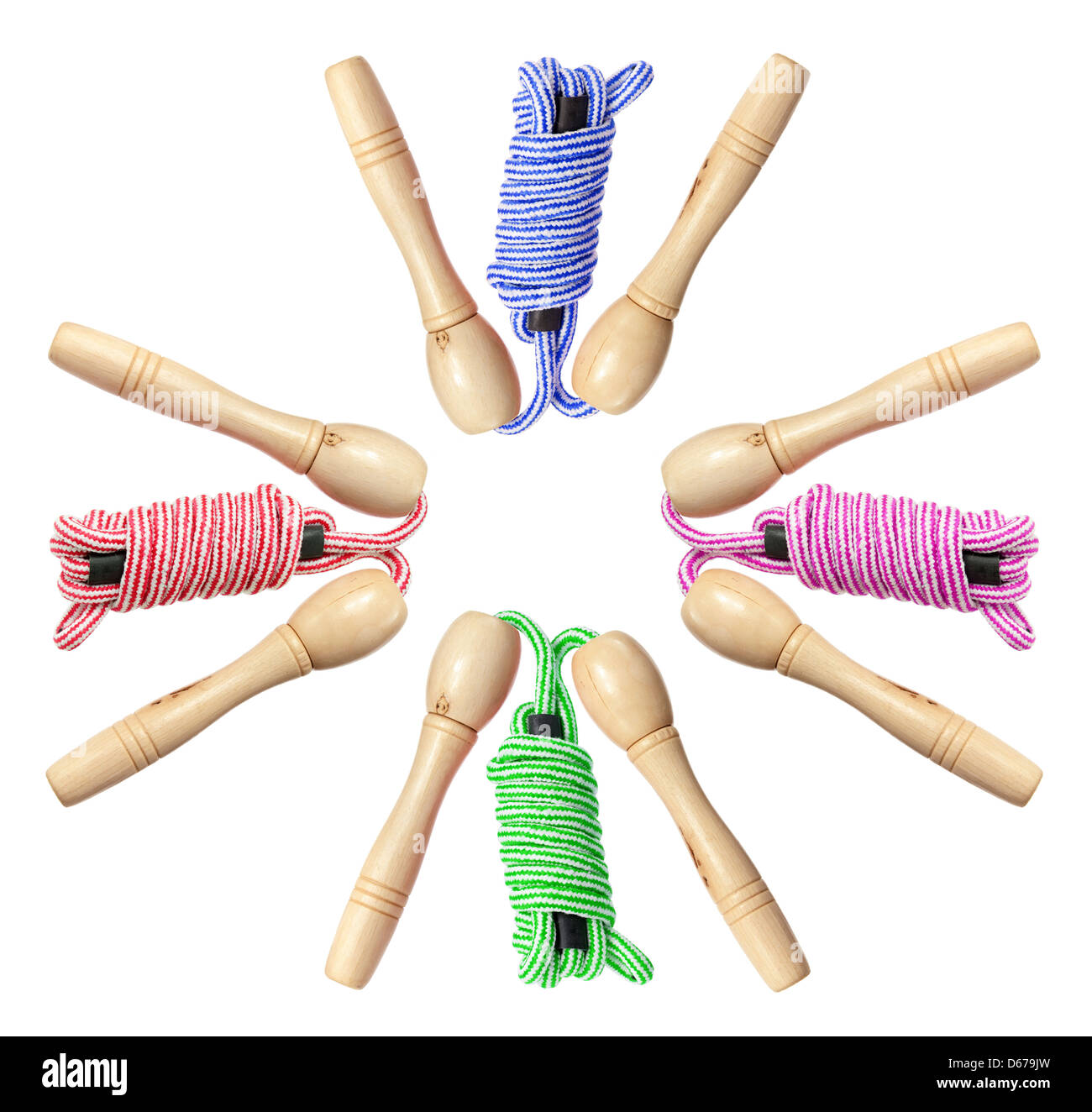 Some Skip Ropes Skip ropes hi-res stock photography and images - Alamy