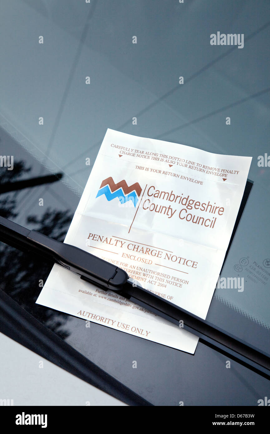 Uk parking ticket hires stock photography and images Alamy