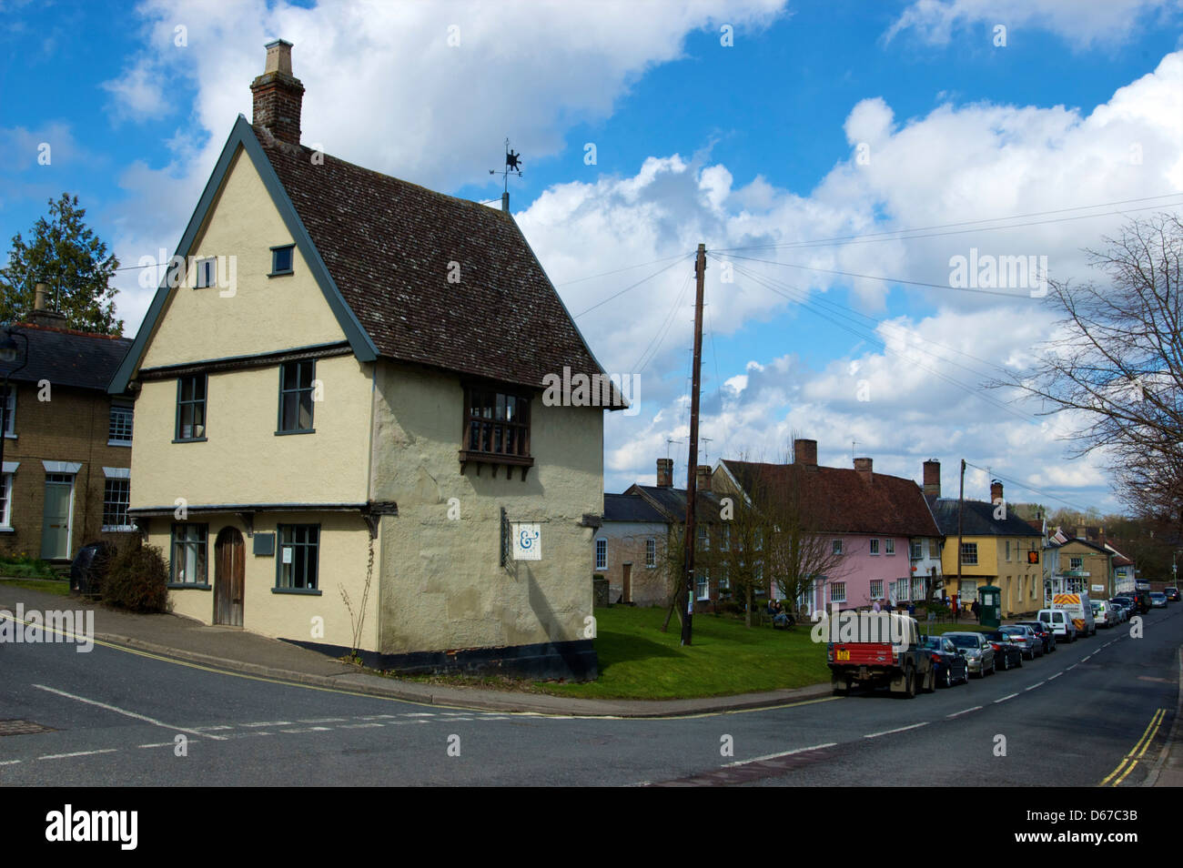 The village of debenham hires stock photography and images Alamy